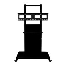 联想/lenovo 移动支架 CS96 显示器支架/电视机支架 YC 适用于86寸机型，带托盘，材质：宝钢一级冷轧钢,医用塑胶，承重：136.4kg，VESA安装孔位：200×200mm,400×400mm,600×460mm