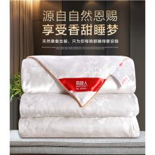 南极人 NCSB17 200*230cm 桑蚕丝被 约3斤 夏被空调被夏凉被芯 定制款 白色（单位：张）