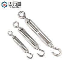 国产 钢丝绳拉紧器 国标M16 钩—钩 不锈钢（单位：个）