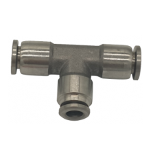 星摩/STARMOOM STM-PEG-001530T ^ 不锈钢气动变径三通接头 φ12-8材质316