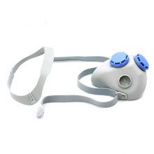 华信 WS07.21.04S HP302S 防毒面具 改进型双滤盒硅胶半面 1套