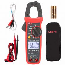 优利德 UT204+ 钳形数字万用表 （单位：台）